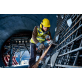 BOSCH GWX 18V-15 SC kampinis šlifuoklis 2x8 Ah ProCore L-Boxx                     